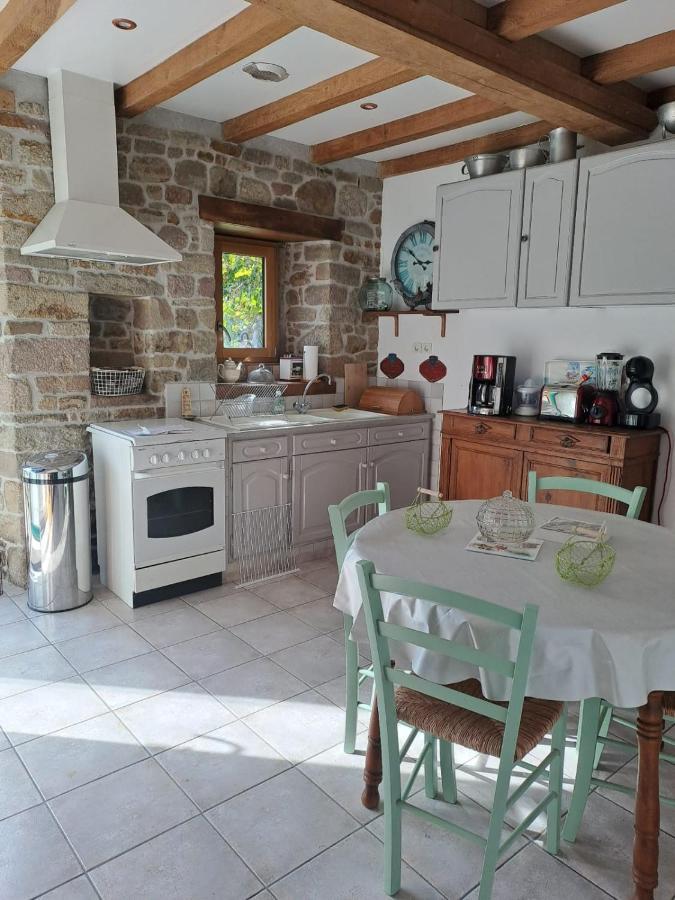 La Vauterie Vila Saint-Martin-de-Cenilly Exterior foto