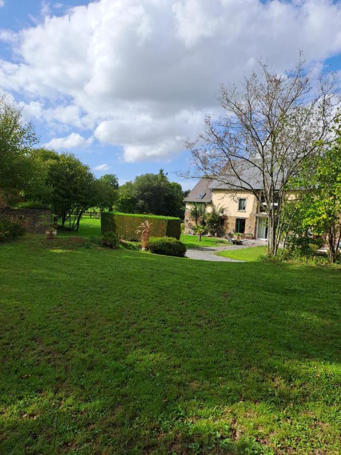 La Vauterie Vila Saint-Martin-de-Cenilly Exterior foto